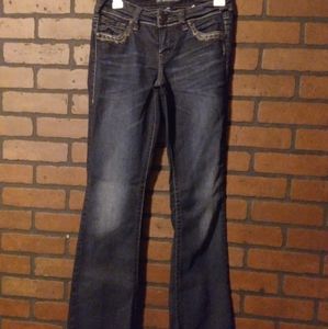 Silver Jeans Co. Silver Suki Mid Slim Boot Women's Jean Size 26x31